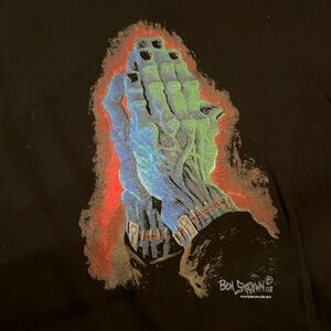 Frankenstein Prayer Hands - Poster Pop - Ben Strawn